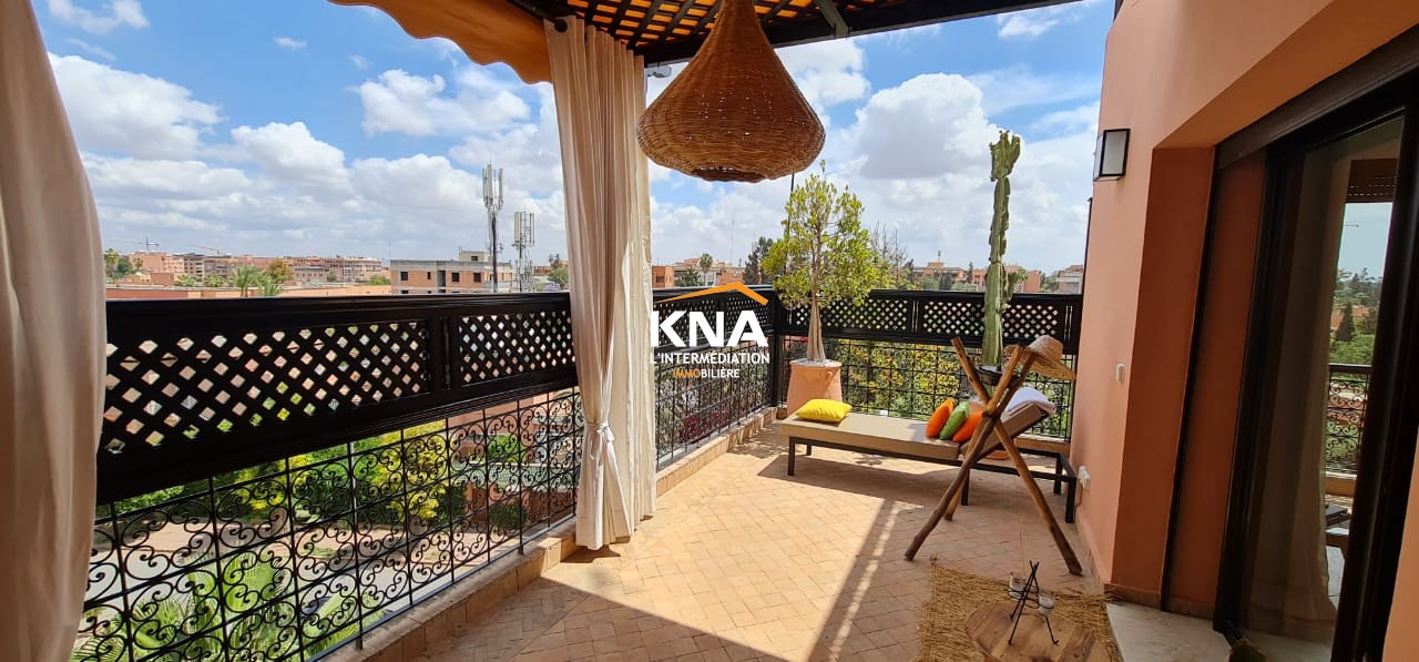 Appartement, Hivernage Marrakech Maroc