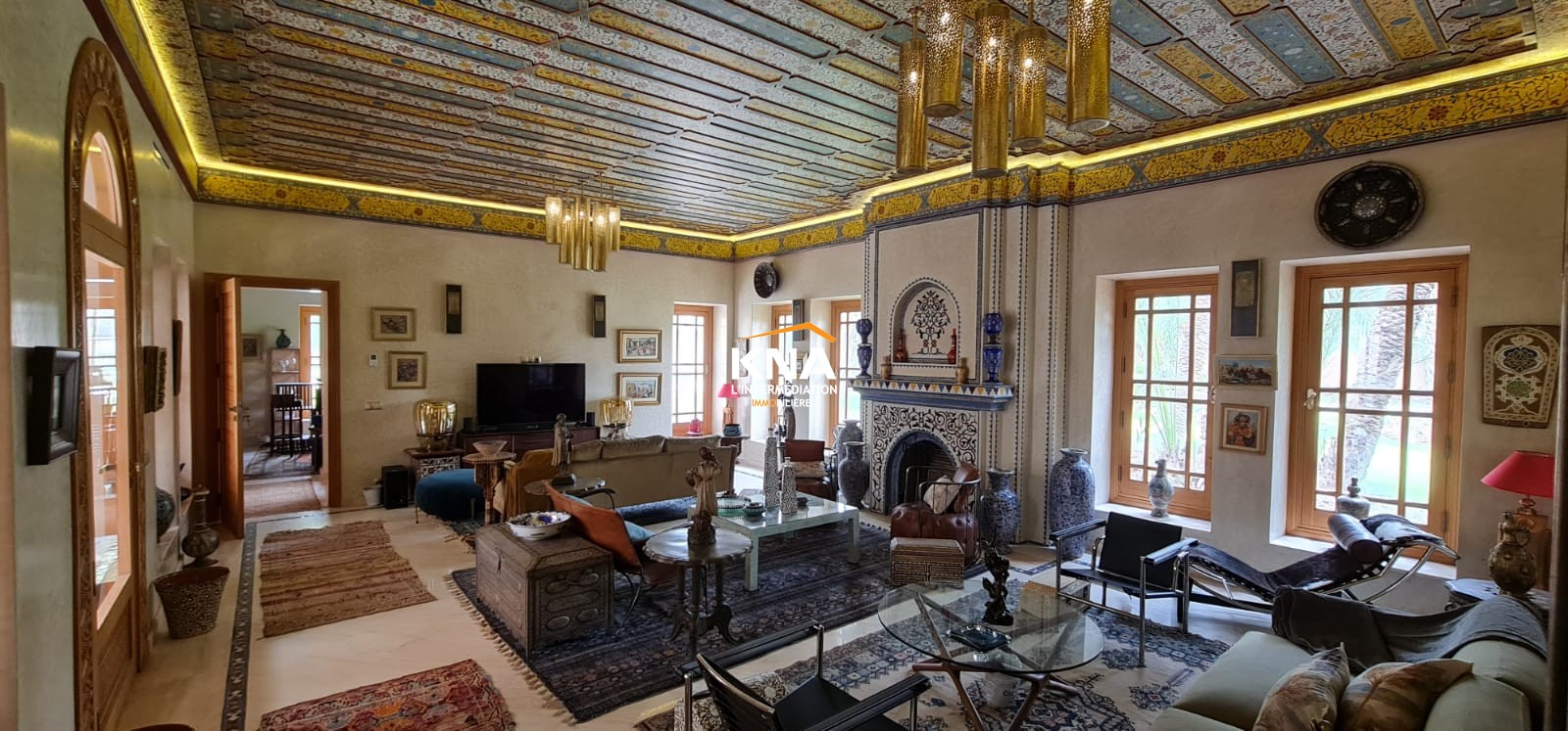 Villa, Palmeraie Marrakech Morocco