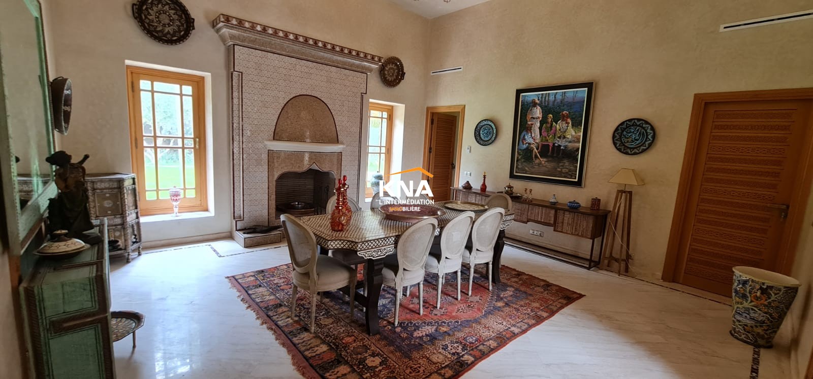Villa, Palmeraie Marrakech Morocco