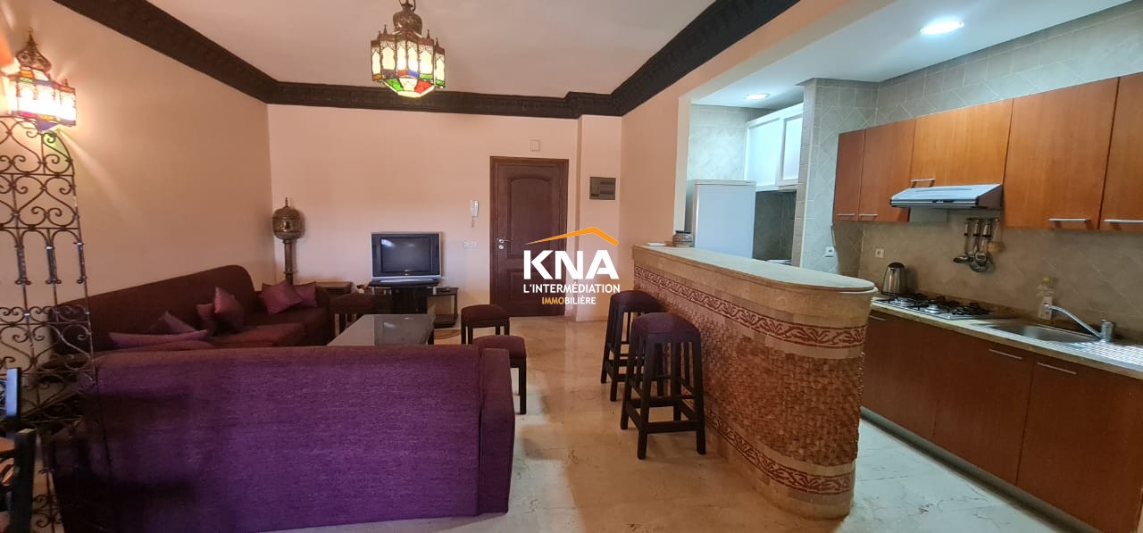Pretty apartment on the 5th and last floor of a quiet residence Sale Sale Apartment in Hivernage Marrakech