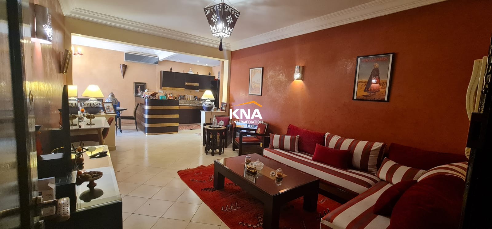 Joli Appartement au 5ème et dernier étage d’une résidence calme Achat Achat Appartement à Hivernage Marrakech