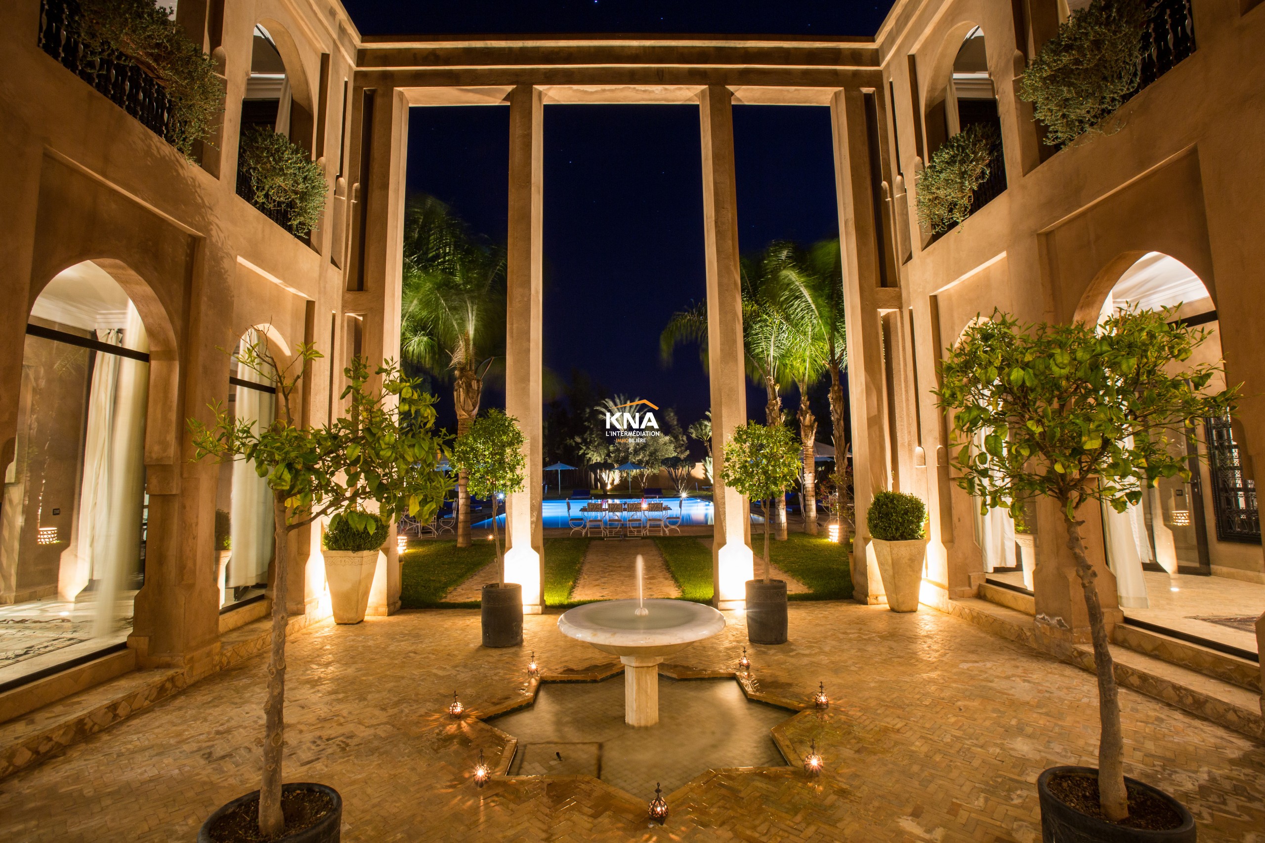 Villa, Fès road Marrakech Morocco