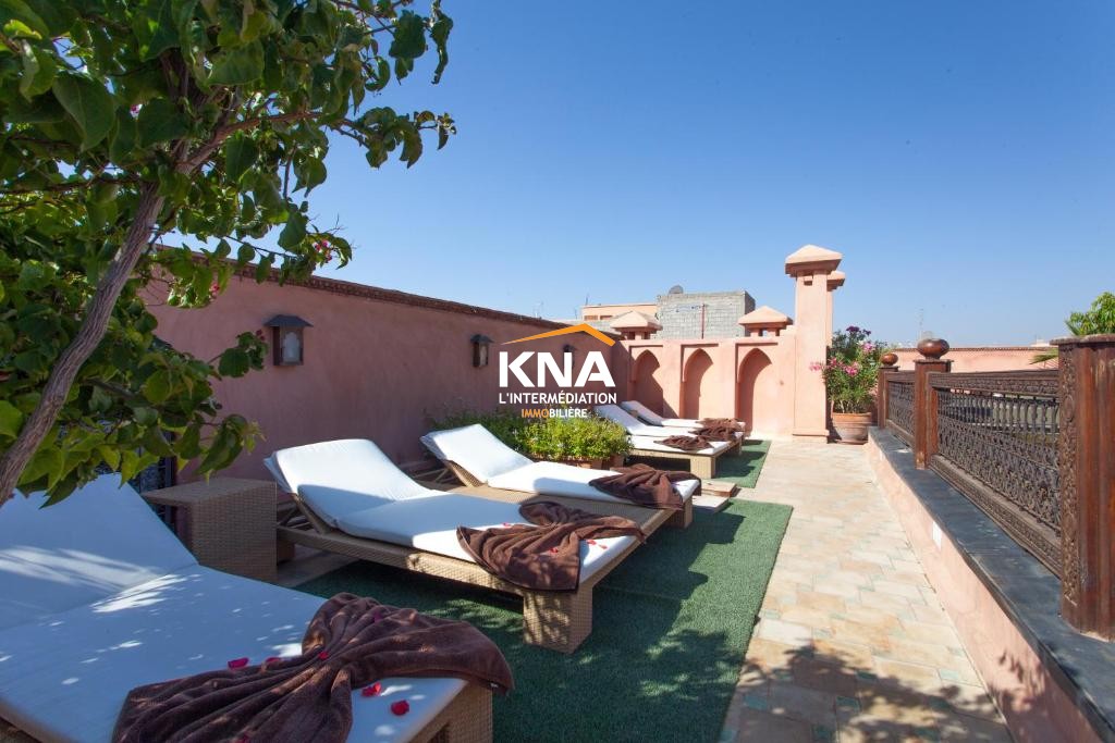 Riad, Medina Marrakech Maroc