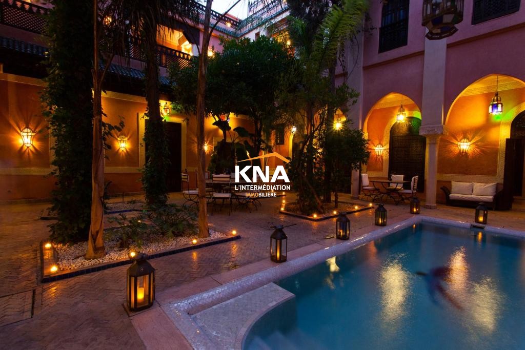 Riad, Medina Marrakech Maroc