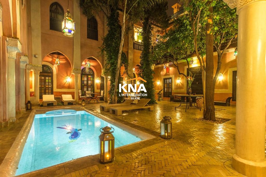 Riad, Medina Marrakech Maroc