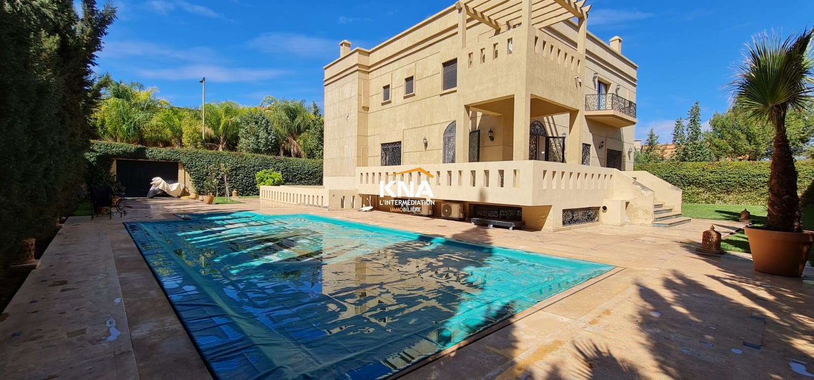 Villa, Targa Marrakech Morocco