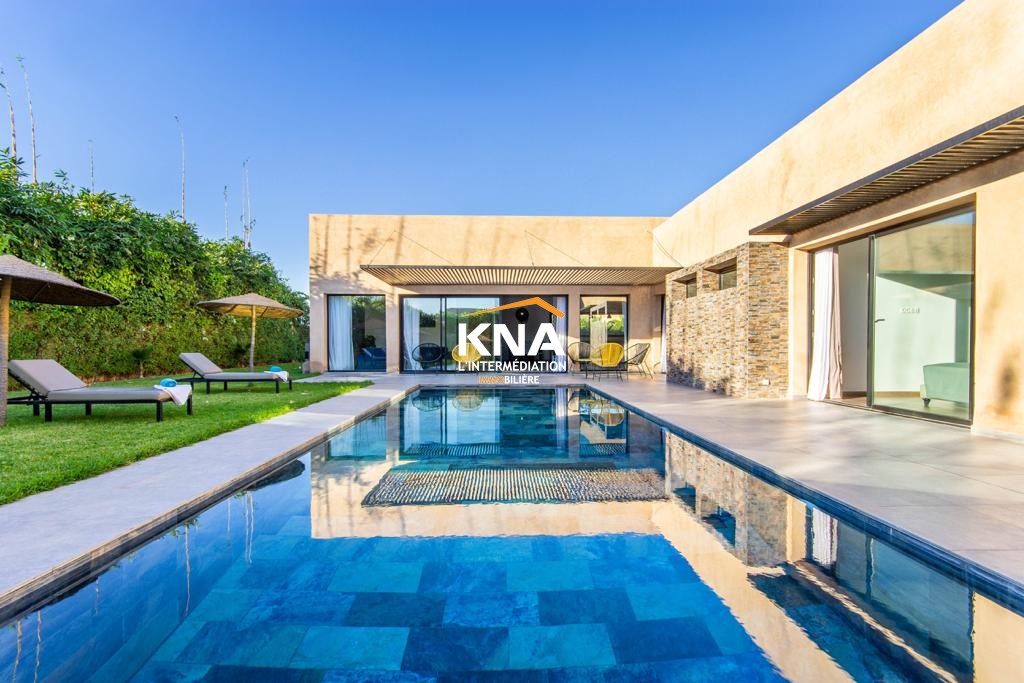 Contemporary style Villa without vis-à-vis for a long term rental Long term rental Long term rental Villa in Ourika road Marrakech