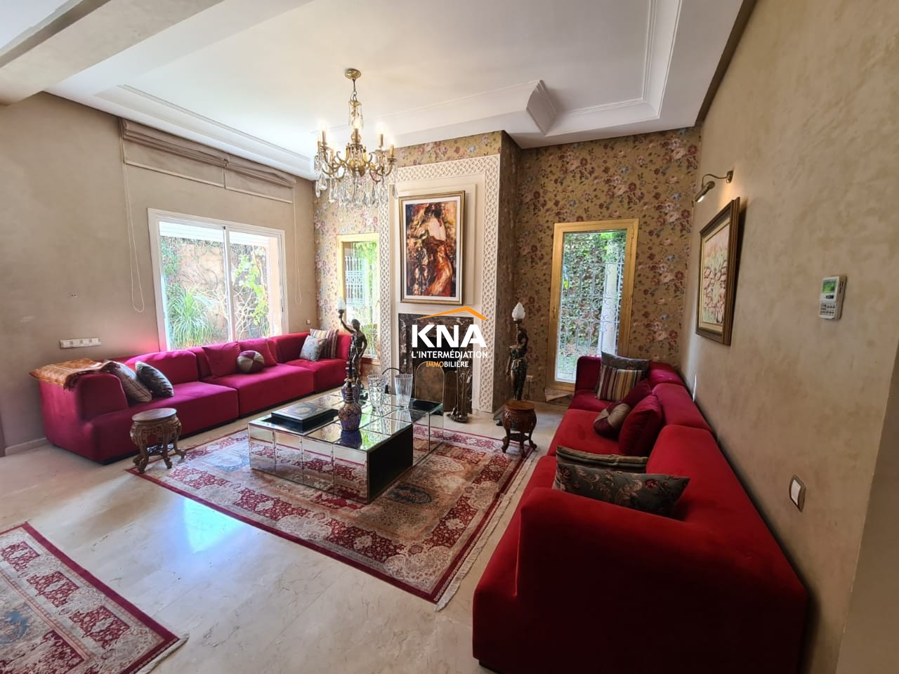 Villa, Fès road Marrakech Morocco