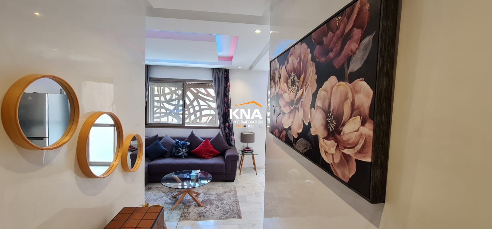 Appartement bien placé au premier étage d’une jolie résidence avec ascenseur Achat Achat Appartement à Victor Hugo Marrakech