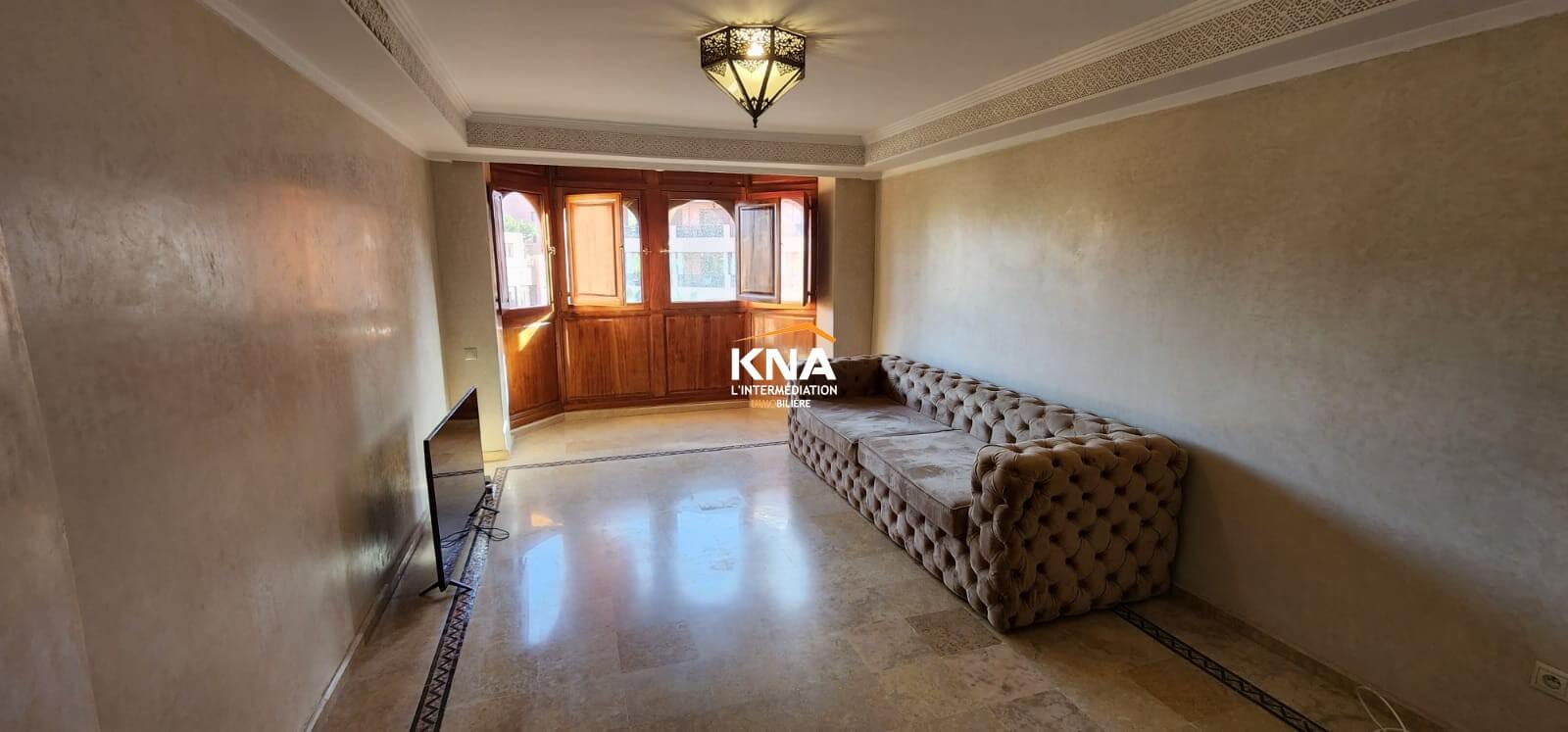 Joli appartement fonctionnel au 3ème étage d’une résidence de standing Achat Achat Appartement à Hivernage Marrakech