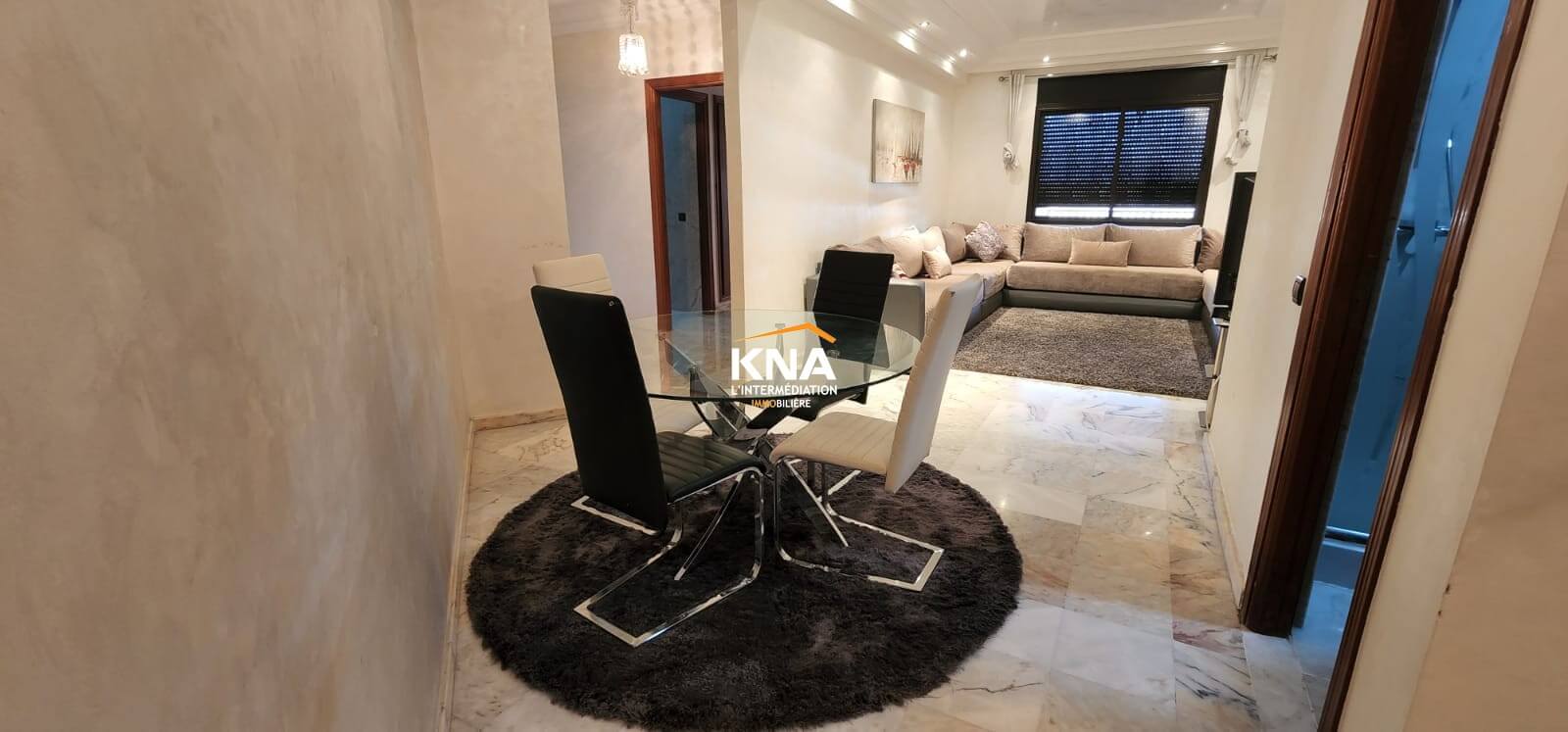 Appartement au sein d’une résidence sécurisée au Guéliz Achat Achat Appartement à Gueliz Marrakech