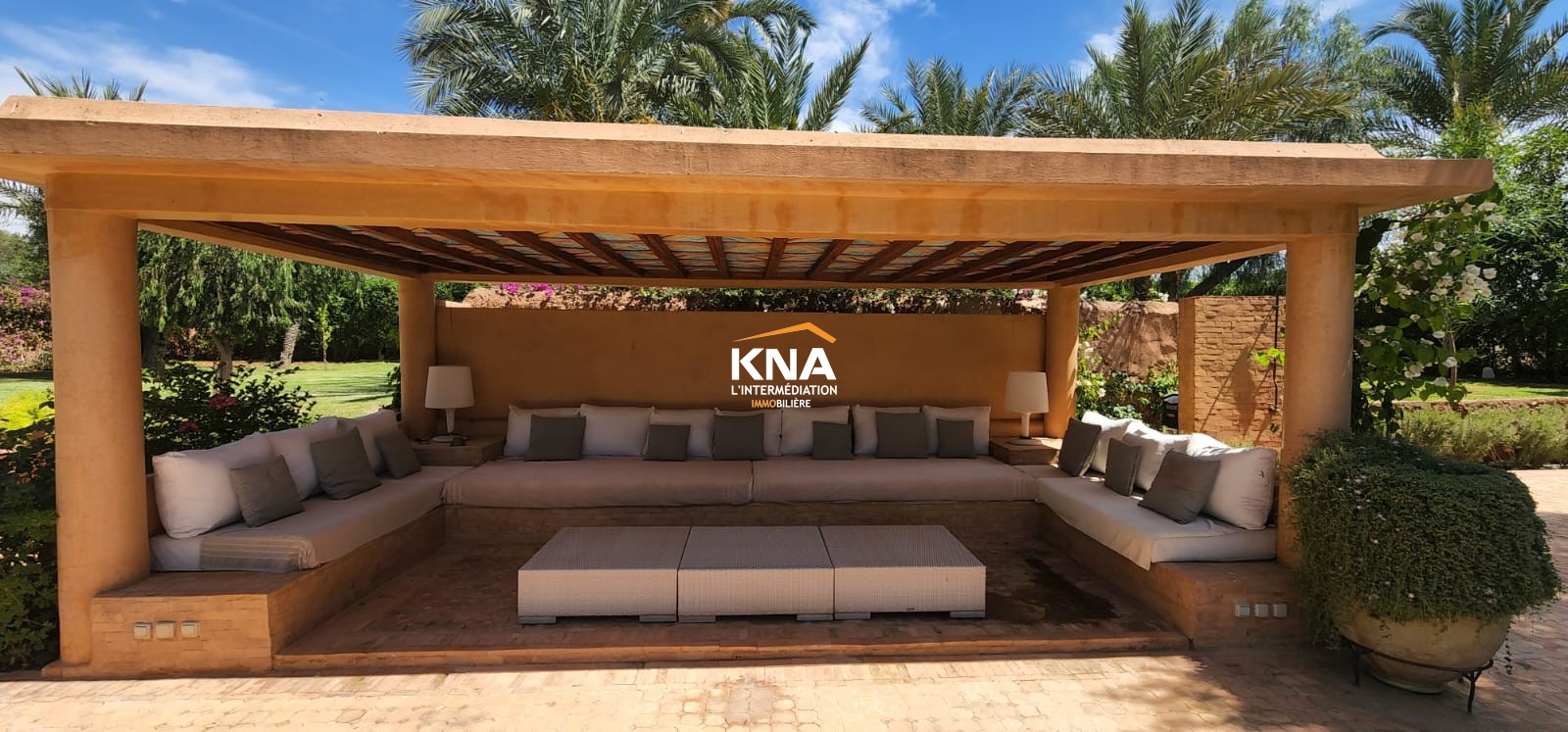 Villa, Amelkis Marrakech Maroc