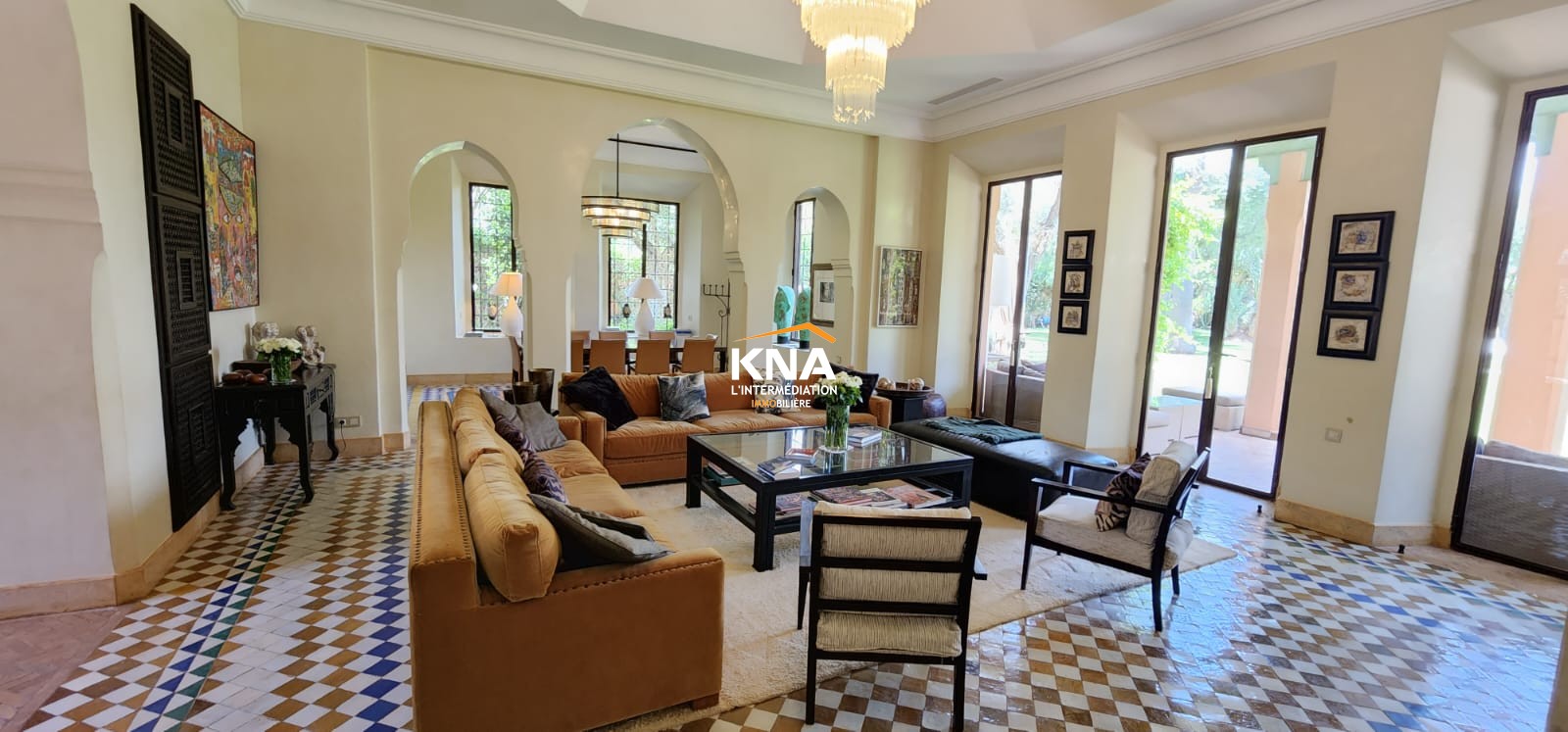 Villa, Amelkis Marrakech Maroc