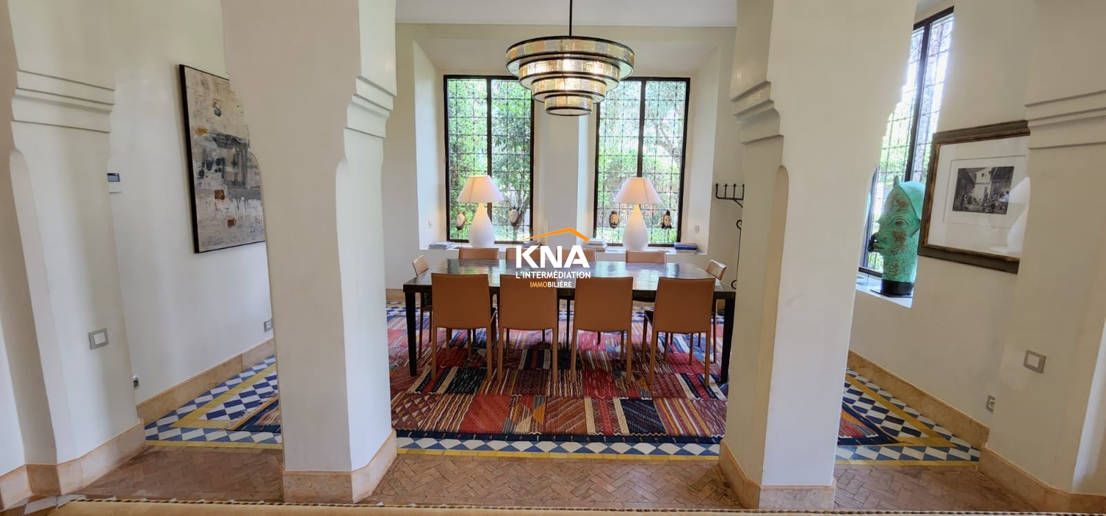 Villa, Amelkis Marrakech Maroc