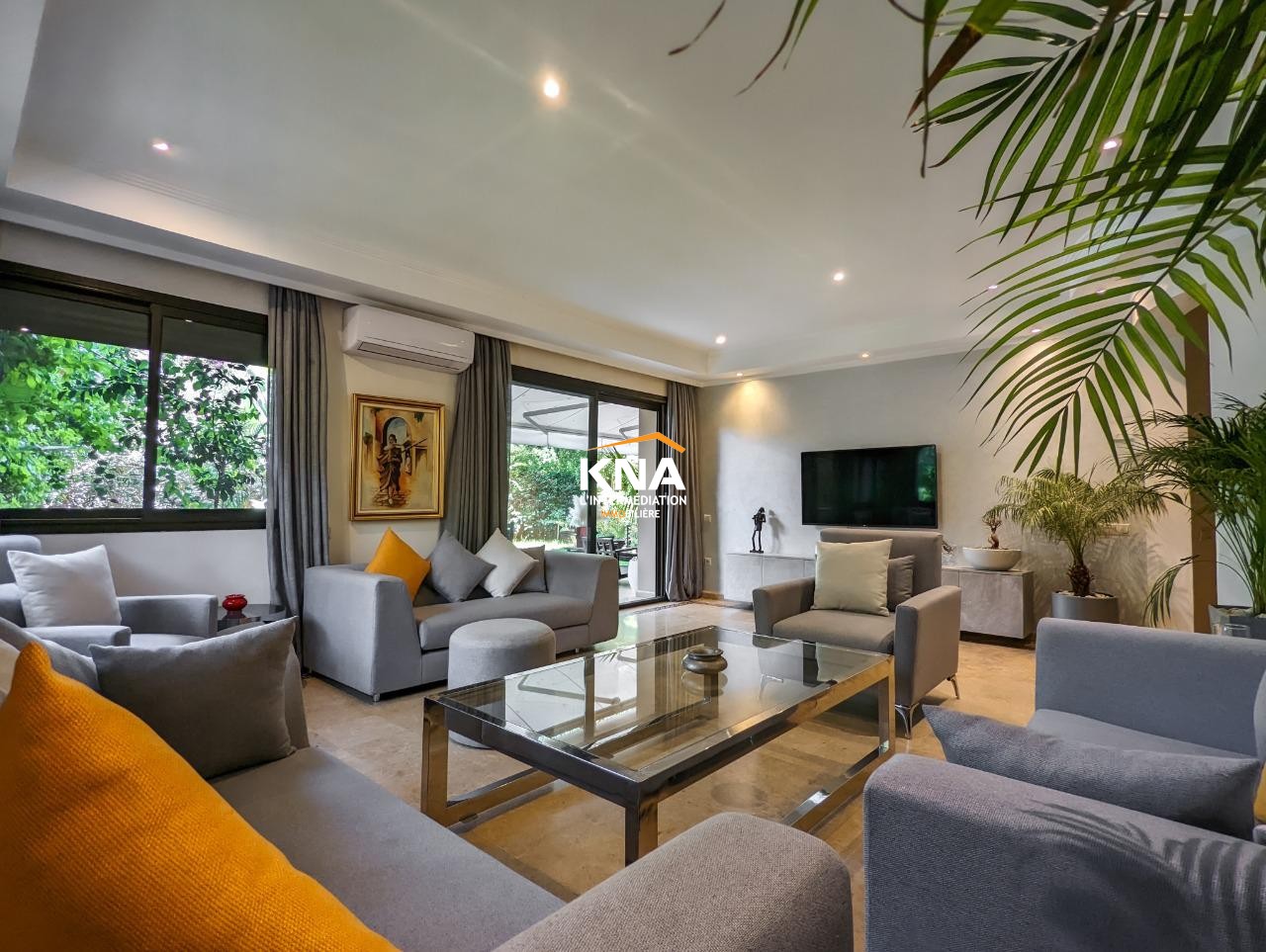 Très bel Appartement doté d'un jardin en plein cœur de l’Hivernage Achat Achat Appartement à Hivernage Marrakech