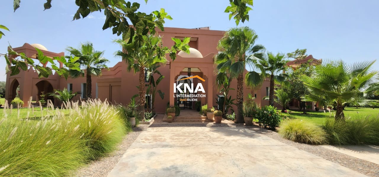 Villa, Fès road Marrakech Morocco