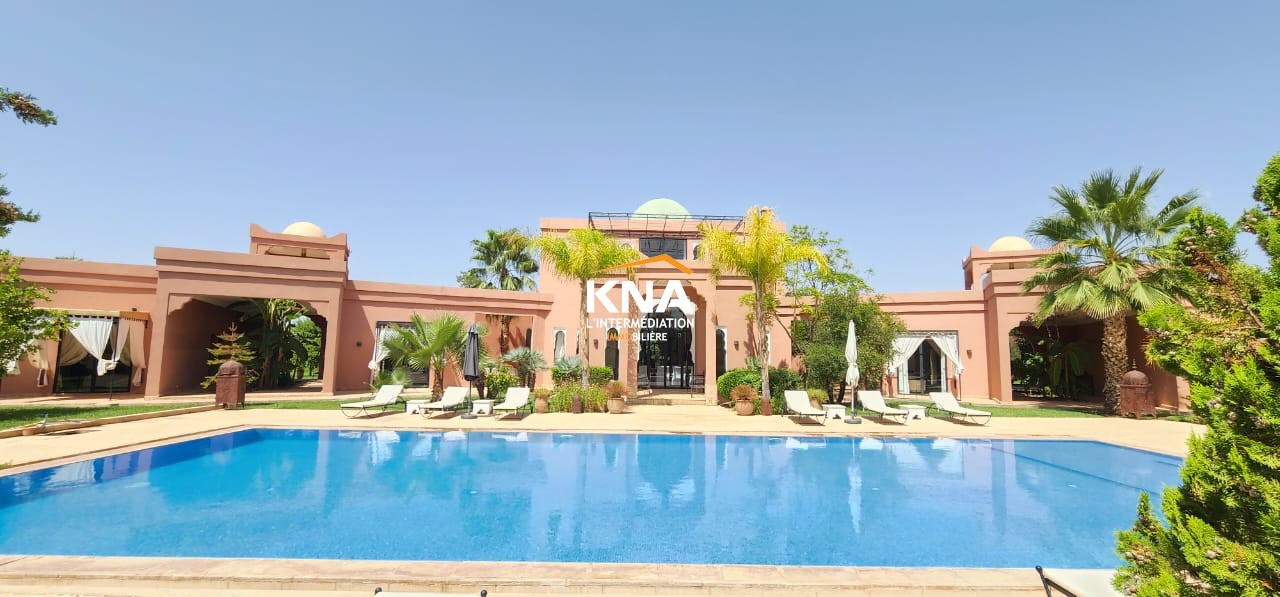 Villa, Fès road Marrakech Morocco
