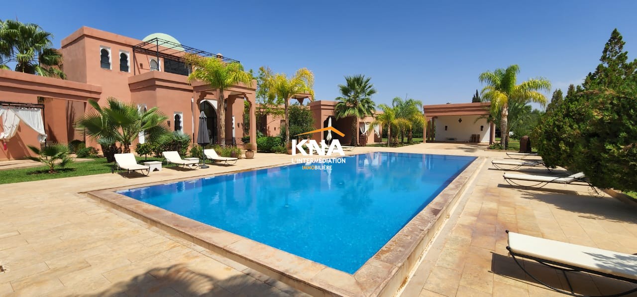 Villa, Fès road Marrakech Morocco