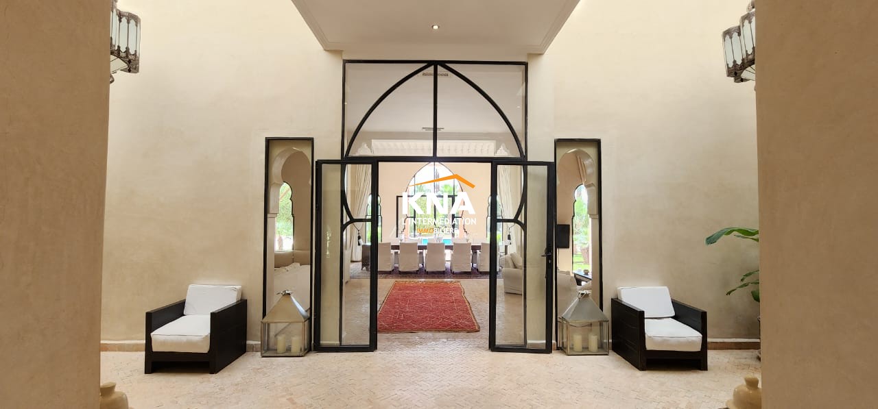 Villa, Fès road Marrakech Morocco