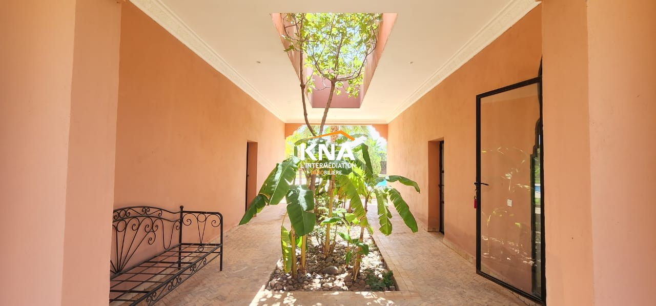 Villa, Fès road Marrakech Morocco