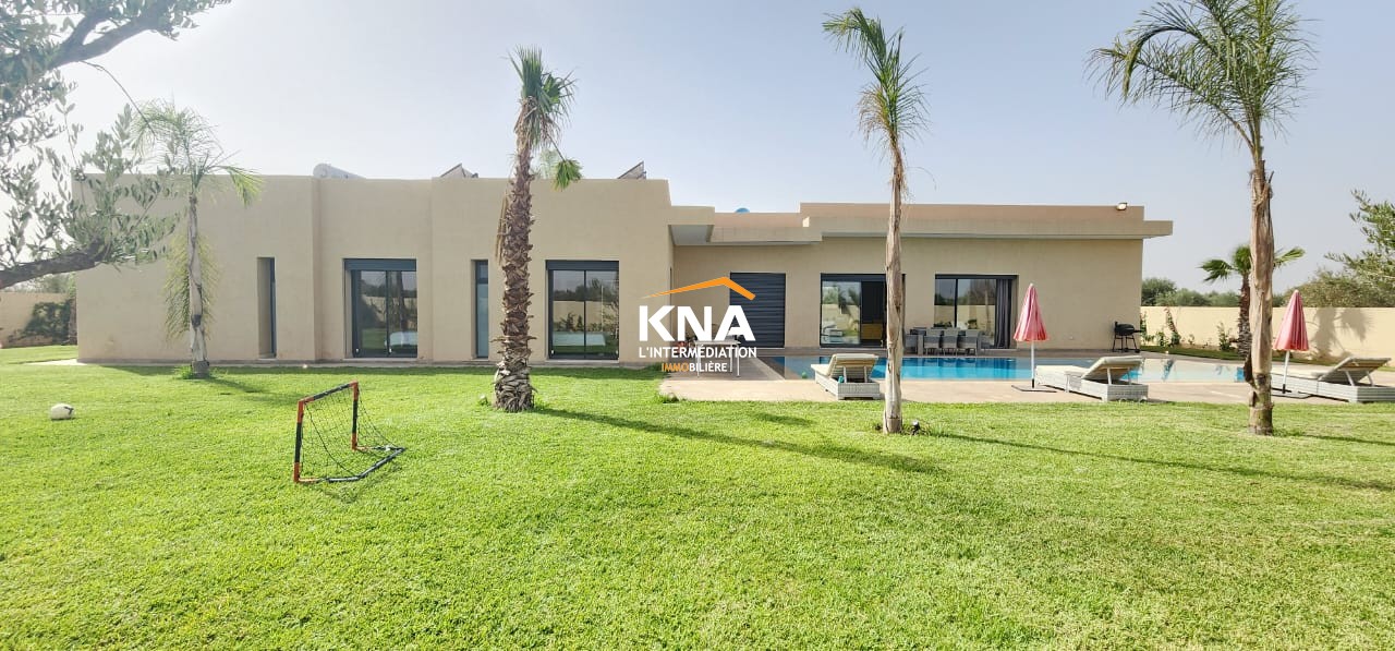Beautiful contemporary style Villa not far from the Royal Golf Long term rental Long term rental Villa in Ouarzazate road Marrakech