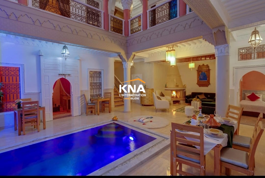 Achat Riad à Medina Marrakech