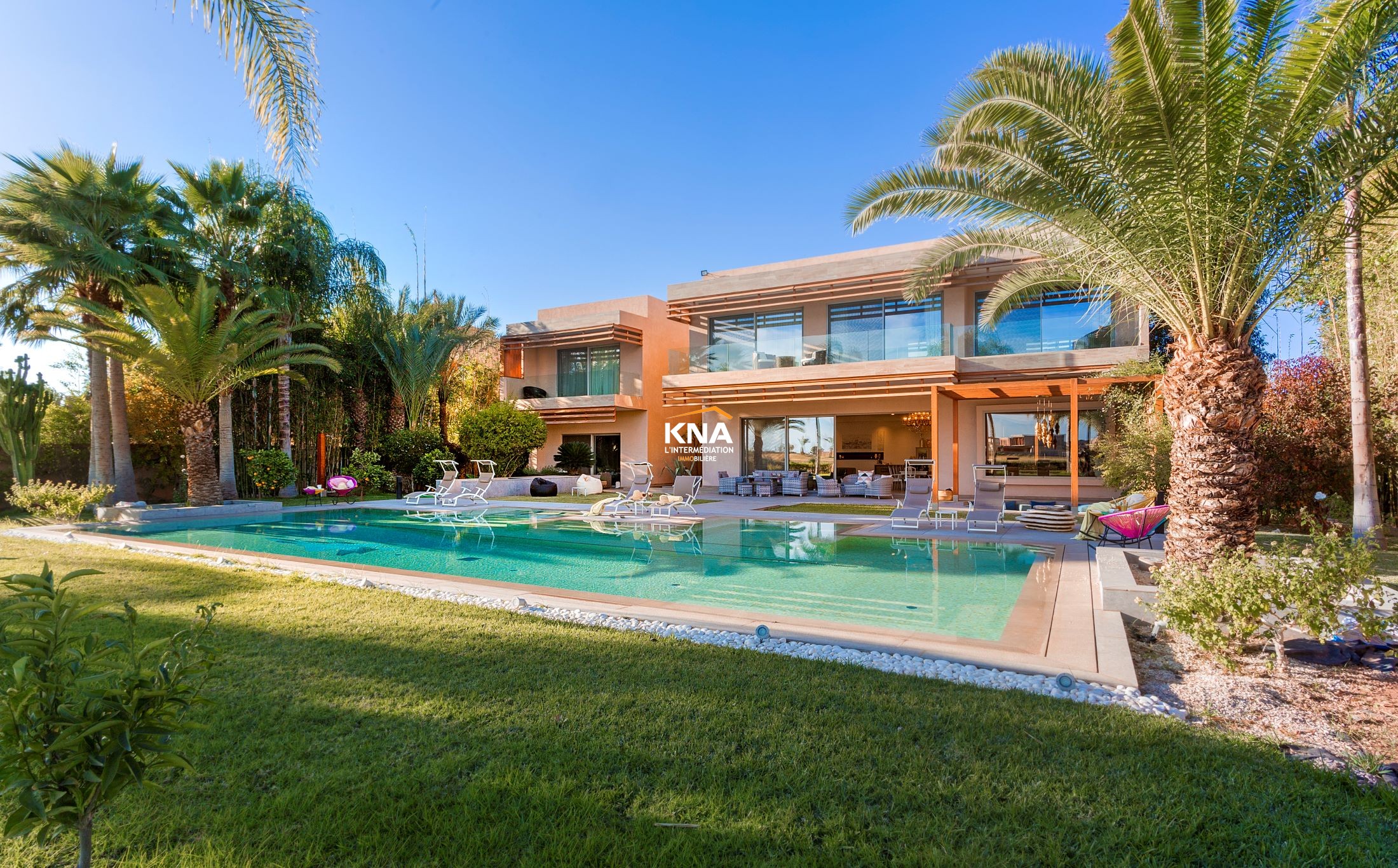 Villa, Amelkis Marrakech Morocco