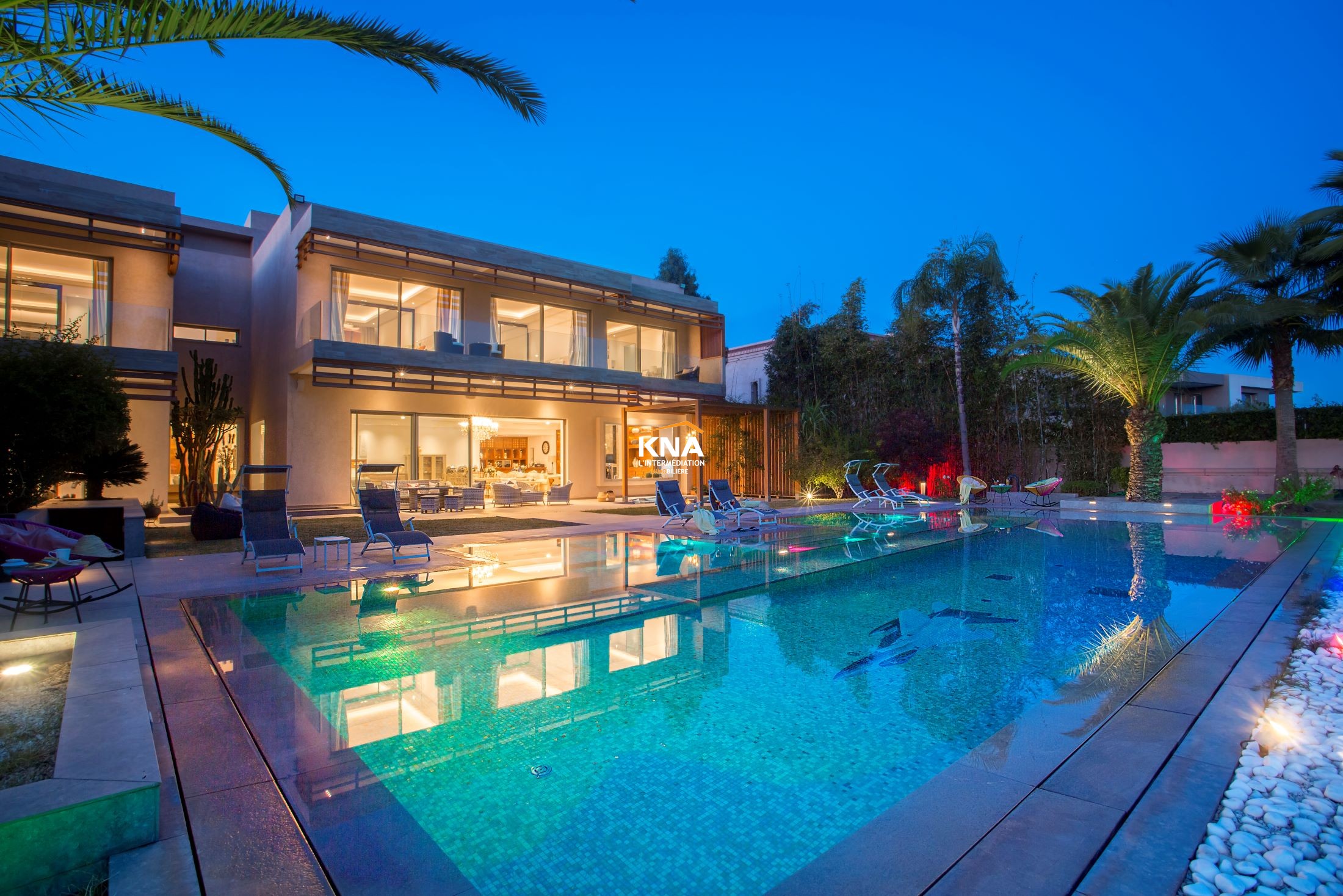 Villa, Amelkis Marrakech Morocco