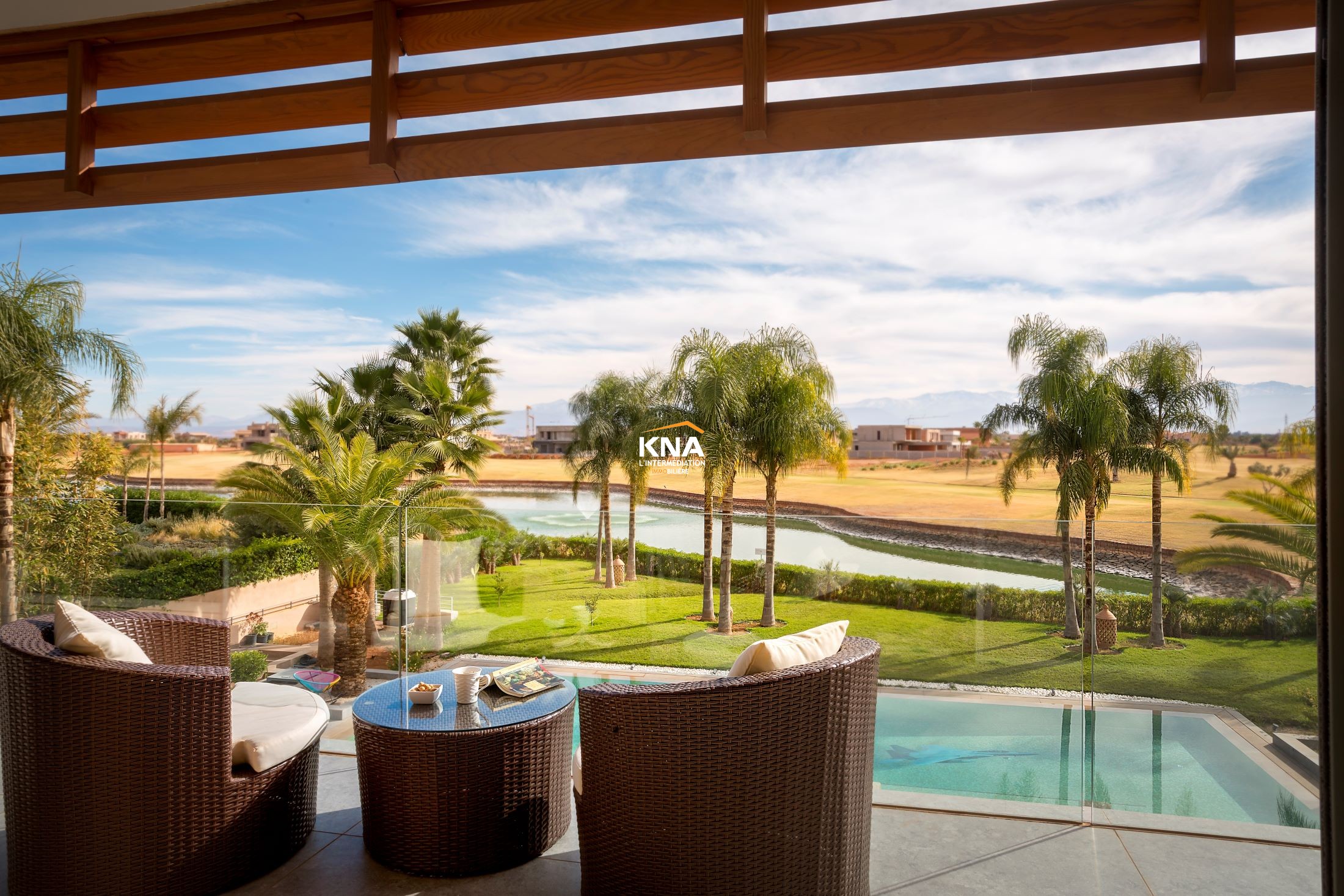 Villa, Amelkis Marrakech Morocco