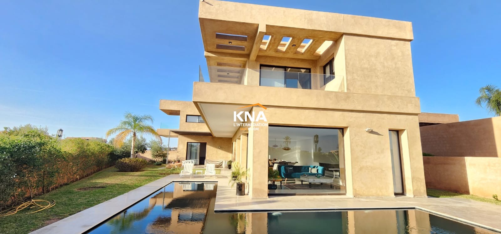 Villa, Amelkis Marrakech Morocco