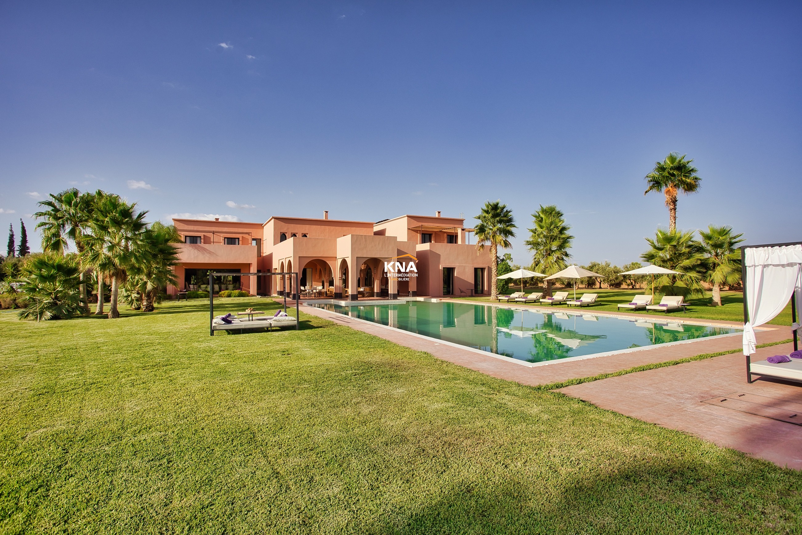 Villa, Route de l'Ourika Marrakech Maroc