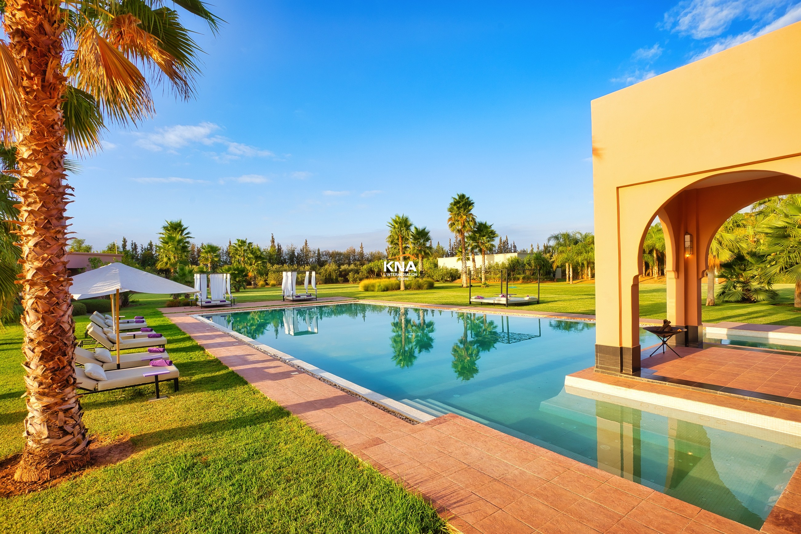 Villa, Route de l'Ourika Marrakech Maroc