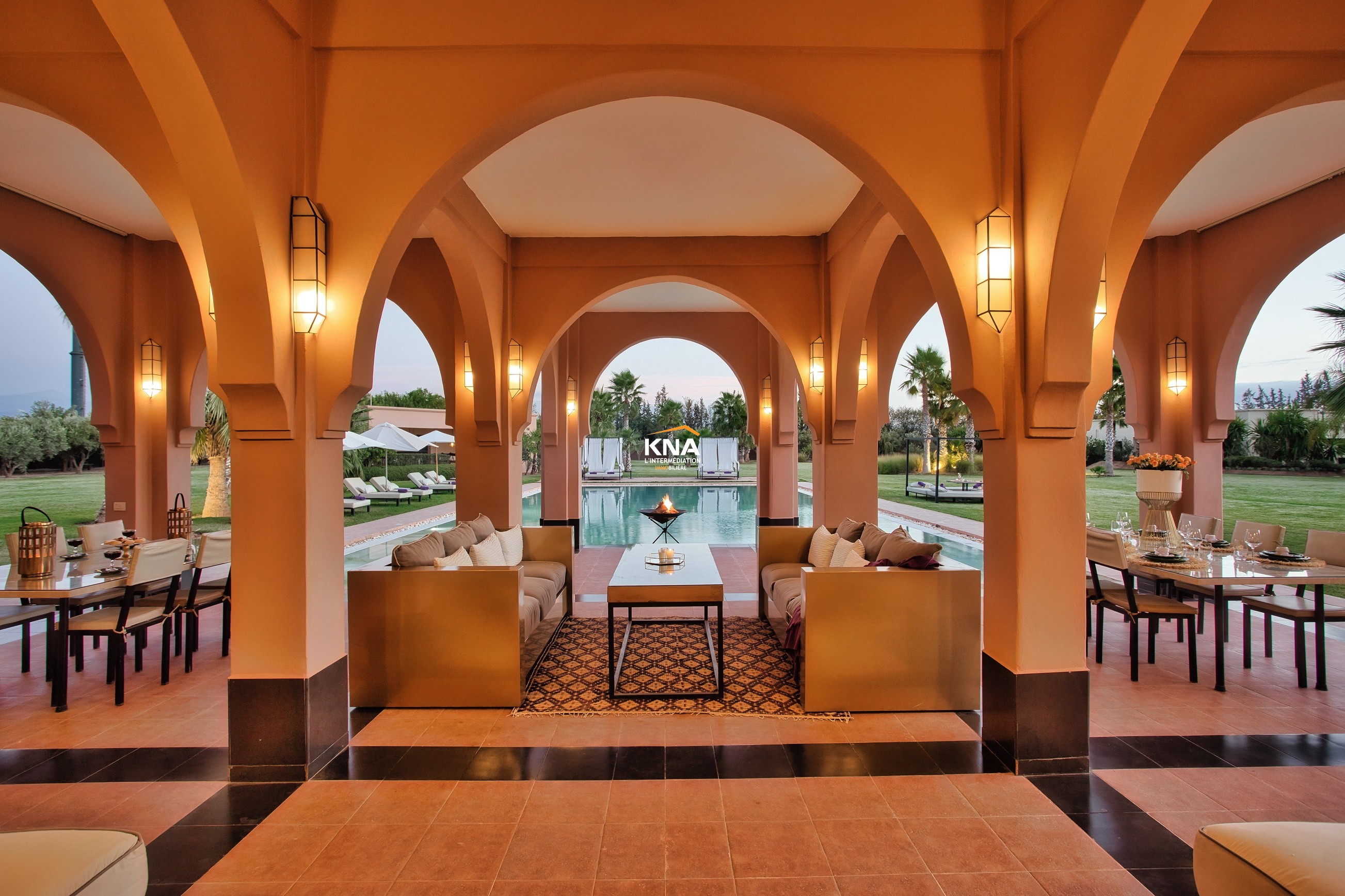 Villa, Route de l'Ourika Marrakech Maroc