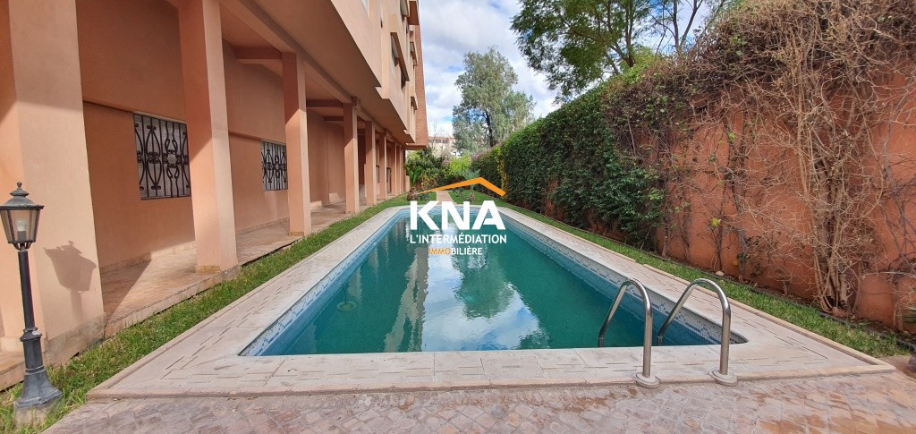 Appartement situé au 2ème étage d’une résidence de standing Achat Achat Appartement à Hivernage Marrakech