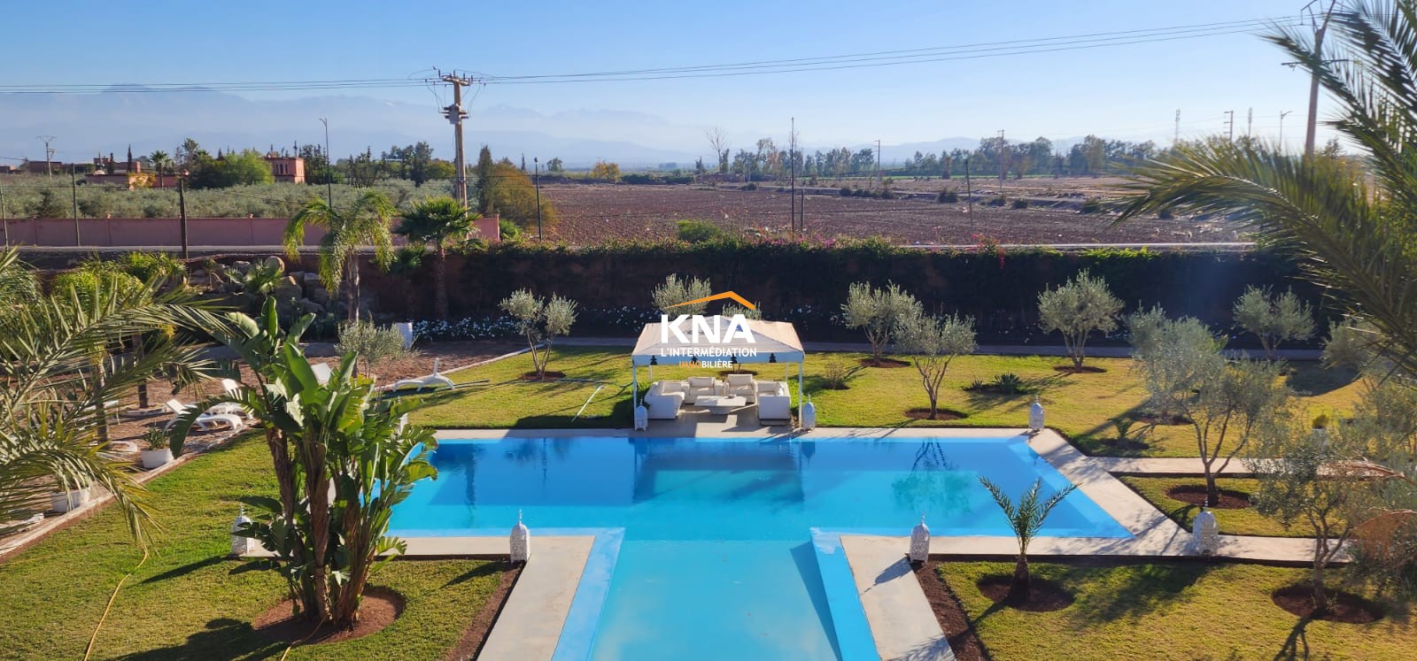 Villa, Ourika road Marrakech Morocco