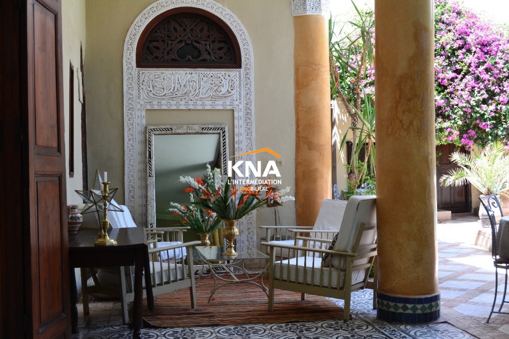 Riad, Medina Marrakech Maroc