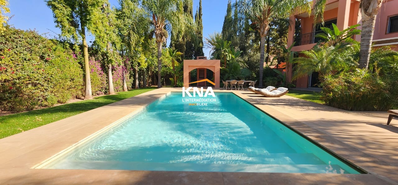 Villa, Targa Marrakech Maroc