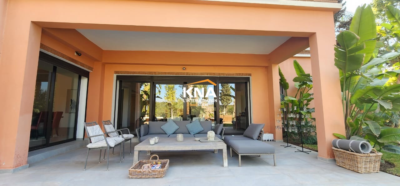 Villa, Targa Marrakech Maroc