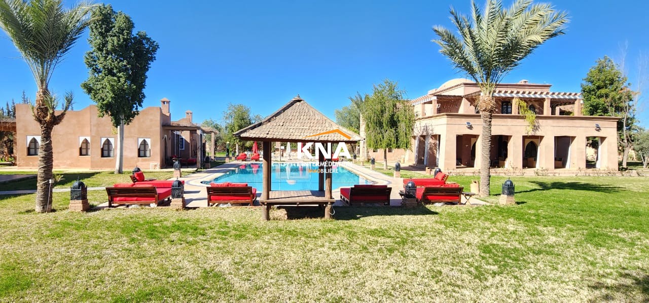 Villa, Fès road Marrakech Morocco