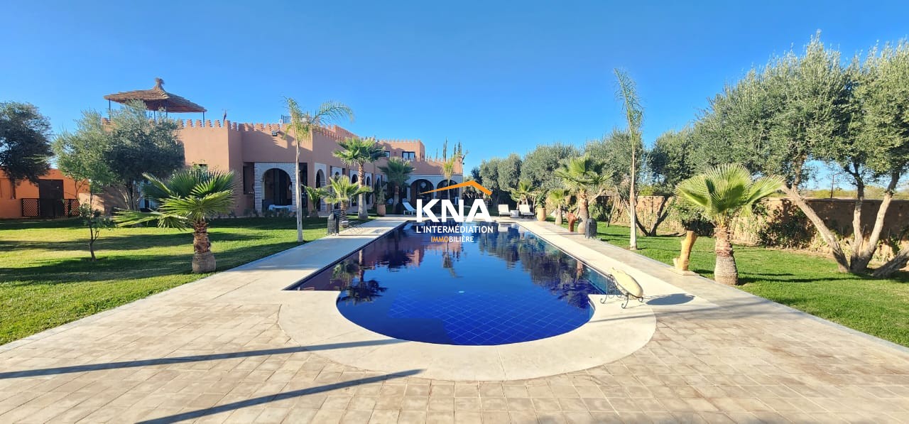 Villa, Ouarzazate road Marrakech Morocco