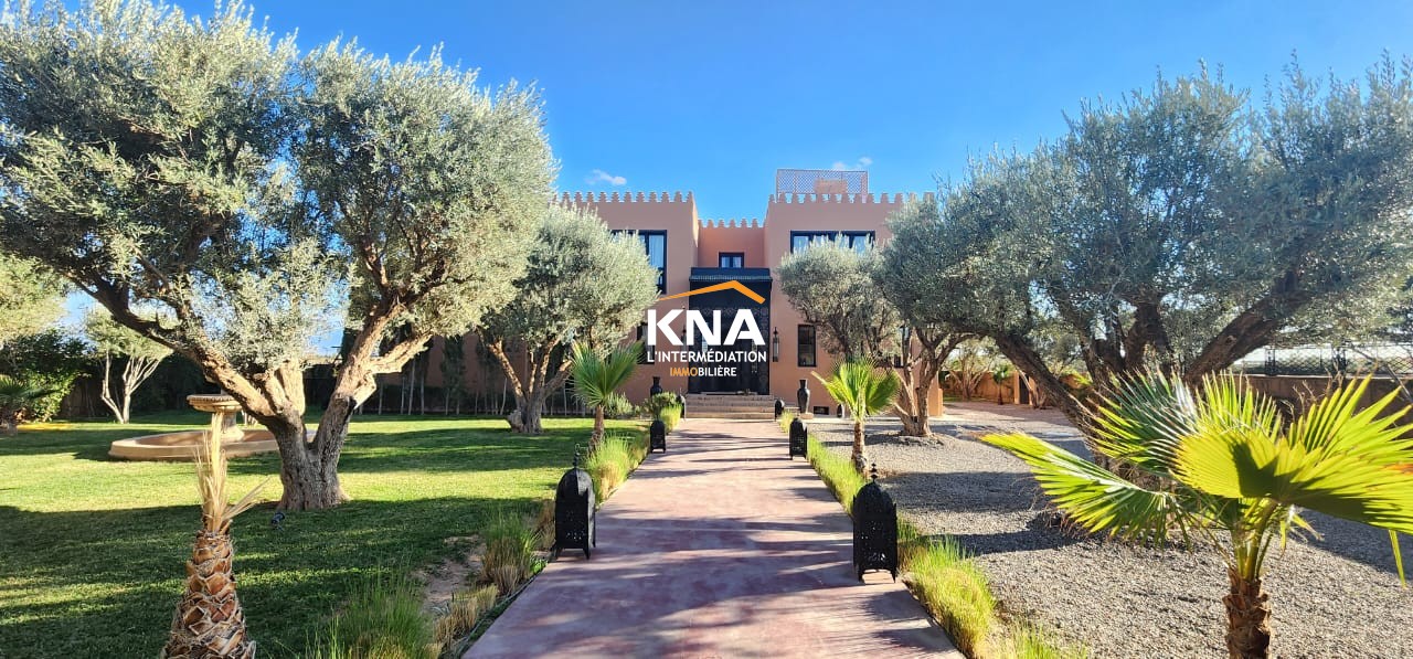 Villa, Ouarzazate road Marrakech Morocco