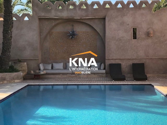 Villa, Palmeraie Marrakech Morocco