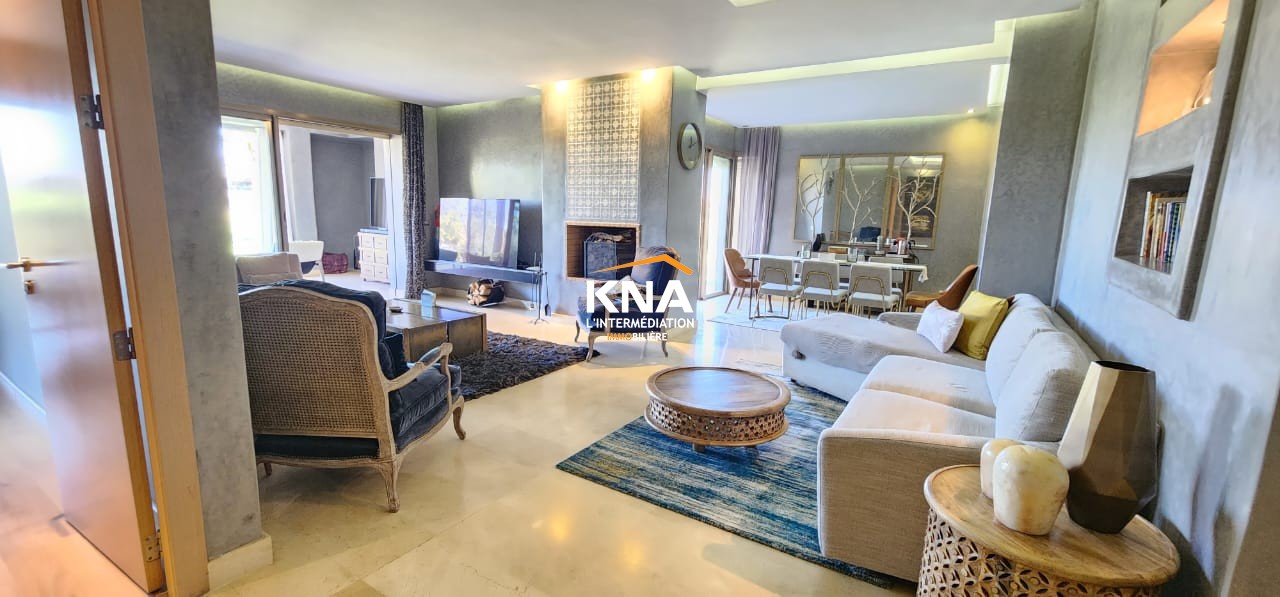 Bel appartement neuf de standing situé en rez de jardin au sein d’une résidence golfique sécurisée Achat Achat Appartement à Agdal Marrakech