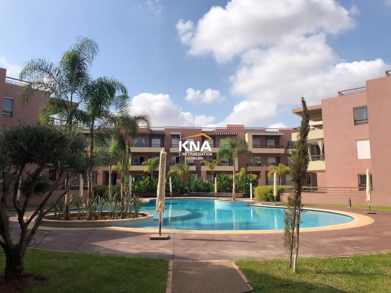 Appartement au sein d’une résidence sécurisée doté d'une orientation sud Achat Achat Appartement à Agdal Marrakech