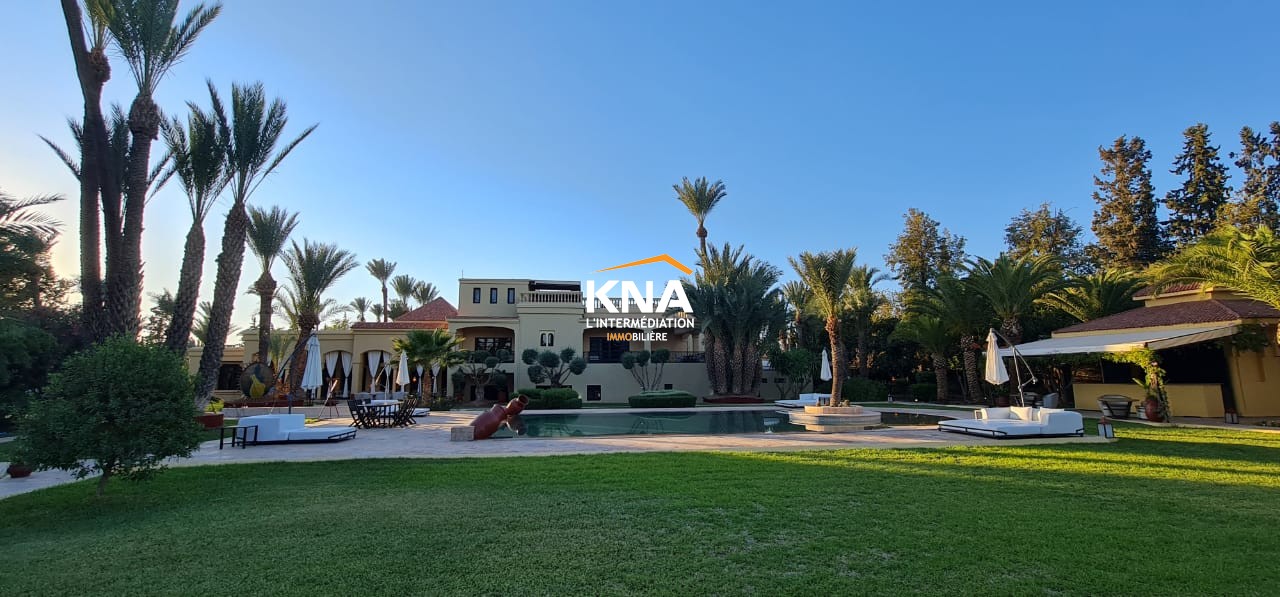 Villa, Palmeraie Marrakech Morocco