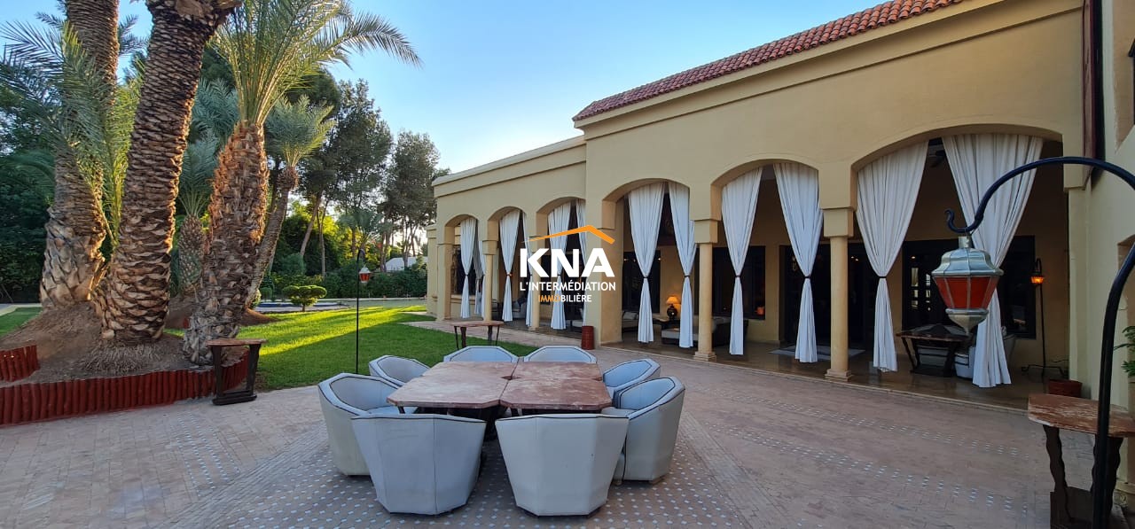 Villa, Palmeraie Marrakech Morocco