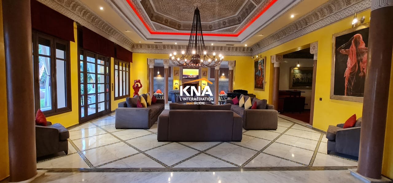 Villa, Palmeraie Marrakech Morocco