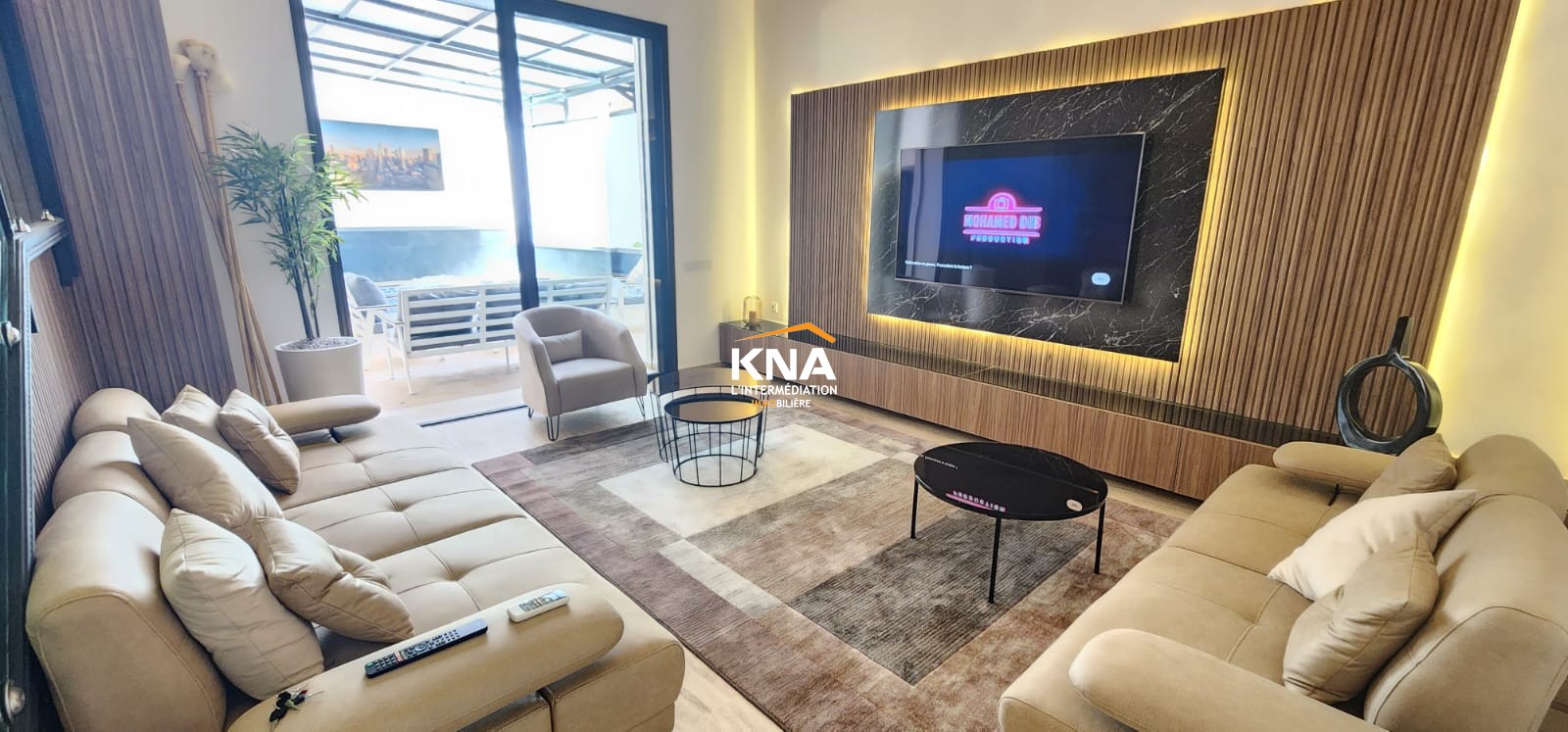 Magnifique Duplex au sein d’une impasse très calme et proche de toutes commodités Achat Achat Appartement à Gueliz Marrakech