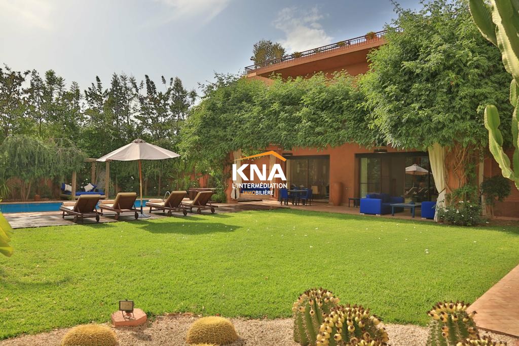 Beautiful & prestigious Villa completely renovated and refurbished Sale Sale Villa in Amelkis Marrakech