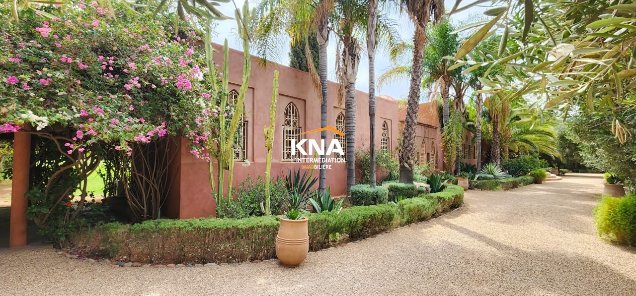 Villa, Sidi Abdellah Ghiat Marrakech Maroc
